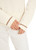 MARC CAIN SPORTS Off-White Egg-Shaped Sweater  Knitted In Germany | YS 41.08 M19