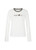 MARC CAIN SPORTS Off-White Long-Sleeve In Cotton Rib | YS 48.15 J11