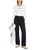 MARC CAIN SPORTS Off-White Long-Sleeve In Cotton Rib | YS 48.15 J11