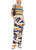 MARC CAIN COLLECTIONS Bright Pumpkin Rethink Together Striped Sweater | YC 41.05 M06