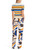 MARC CAIN COLLECTIONS Bright Pumpkin Rethink Together Striped Sweater | YC 41.05 M06
