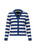 MARC CAIN ADDITIONS Deep Royal Blue Striped Cardigan "Rethink Together" | YA 39.05 M12