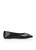 MARC CAIN COLLECTIONS Black Goat Nappa Ballerina With Soft Sole | YC SF.02 L06