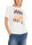 MARC CAIN COLLECTIONS Off-White Printed Shirt Rethink Together | YC 48.10 J13