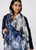 MONARI Creamy Beige Scarf With English Garden Print | 409071