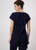 MONARI Deep Ocean T-Shirt With Patches | 409073