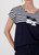 MONARI Deep Ocean T-Shirt With Patches | 409073