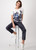 MONARI Off-White T-Shirt With English Garden Print | 409078