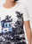 MONARI Off-White T-Shirt With English Garden Print | 409078