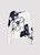 MONARI Off-White Knitted Jumper With Floral Print | 409475
