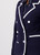 MONARI Deep Ocean Blazer With Contrasting Stripes | 409347