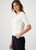 MONARI Off-White Basic T-Shirt | 409369