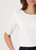 MONARI Off-White Basic T-Shirt | 409369