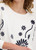MONARI Off-White Knitted Jumper With Floral Knit | 409469