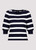 MONARI Deep Ocean Striped Striped Knitted Jumper | 409232