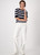 MONARI Deep Ocean Striped Striped Knitted Jumper | 409232