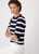 MONARI Deep Ocean Striped Striped Knitted Jumper | 409232