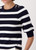 MONARI Deep Ocean Striped Striped Knitted Jumper | 409232