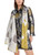 MARC CAIN COLLECTIONS Deep Pearl Elegantly Shiny Silk Scarf | YC B4.15 Z16