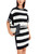 MARC CAIN White And Black Rethink Together Oversized Sweater | YS 41.25 M17