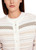 MARC CAIN COLLECTIONS Sage Powder Rethink Together Jacquard Cardigan | YC 39.06 M17