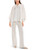 MARC CAIN ADDITIONS Off-White "Rethink Together" Short Cape | YA 14.01 M01