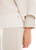 MARC CAIN ADDITIONS Off-White "Rethink Together" Short Cape | YA 14.01 M01