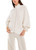 MARC CAIN ADDITIONS Off-White "Rethink Together" Short Cape | YA 14.01 M01