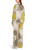 MARC CAIN COLLECTIONS Deep Pearl Blouse With Floral Pattern | YC 51.01 W12