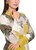 MARC CAIN COLLECTIONS Deep Pearl Blouse With Floral Pattern | YC 51.01 W12