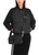 MARC CAIN SPORTS Black Rethink Together Shoulder Bag | YS TI.02 Z03