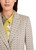 MARC CAIN COLLECTIONS New Pearl Melange Blazer In Graphic Jersey Jacquard | YC 34.16 J19
