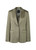 MARC CAIN COLLECTIONS Sage Powder Hammered Satin Blazer | YC 34.23 W46