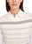 MARC CAIN COLLECTIONS Sage Powder Rethink Together Striped Pullover | YC 41.17 M17