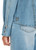 MARC CAIN SPORTS Baby Blue Rethink Together Blouse In Used Denim | YS 51.07 D06
