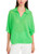 MARC CAIN SPORTS Dark Apple Green Polo Shirt  Knitted In Germany | YS 53.02 M01