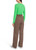 MARC CAIN SPORTS Chocolate Macaron Wigan Puddle Pants | YS 81.16 W31