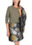 MARC CAIN COLLECTIONS Sage Powder Round Neck Wool Pullover | YC 41.20 M75