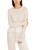 MARC CAIN COLLECTIONS Deep Pearl Round Neck Wool Pullover | YC 41.20 M75
