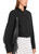 MARC CAIN COLLECTIONS Black Soft Flowing Blouson Jacket | YC 31.12 W56