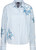 MONARI Blue Striped Blouse With Sequins | 409145