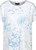 MONARI Blue T-Shirt With Floral Print | 409173
