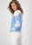 MONARI White Knitted Jumper With Floral Pattern | 409282