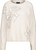 MONARI Beige Knitted Jumper With Stand-Up Collar | 409328
