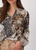 MONARI Beige Blouse With Leopard Pattern | 409419