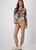 MONARI Beige Blouse With Leopard Pattern | 409419