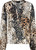 MONARI Beige Blouse With Leopard Pattern | 409419