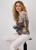 MONARI Beige Shirt With Leopard Pattern | 409420