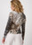 MONARI Beige Shirt With Leopard Pattern | 409420