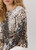 MONARI Beige Shirt With Leopard Pattern | 409420